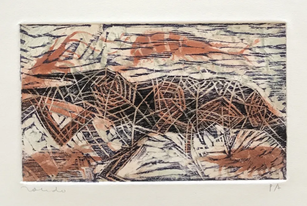 Gravura Toledo - Animal in Orange