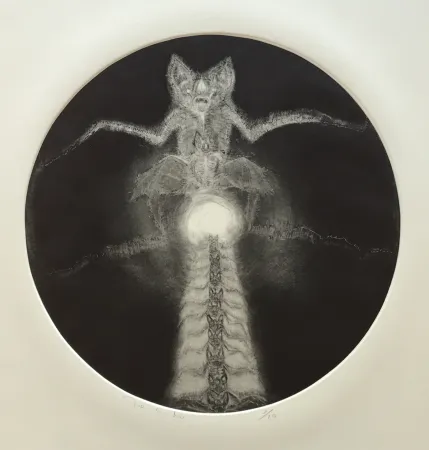 Gravura Toledo - Bats