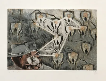 Gravura Toledo - Cows