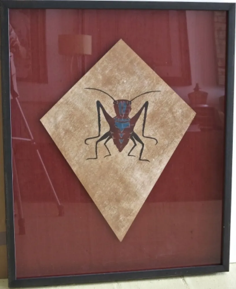 Serigrafia Toledo - Cricket kite I