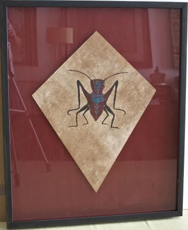 Serigrafia Toledo - Cricket kite I