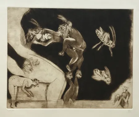 Gravura Toledo - Cricket Rabbits