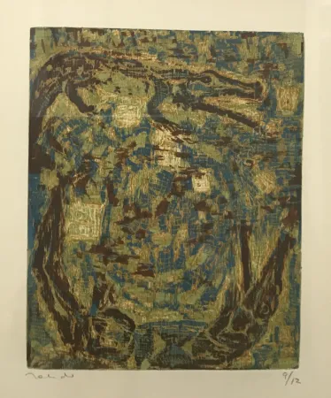 Xilogravura Toledo - Dos Cocodrilos