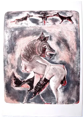 Água-Forte E Água-Tinta Toledo - El Pico largo