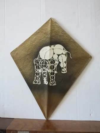 Talhe-Doce Toledo - Elephant kite II