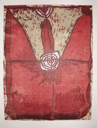 Xilogravura Toledo - Francisco Toledo