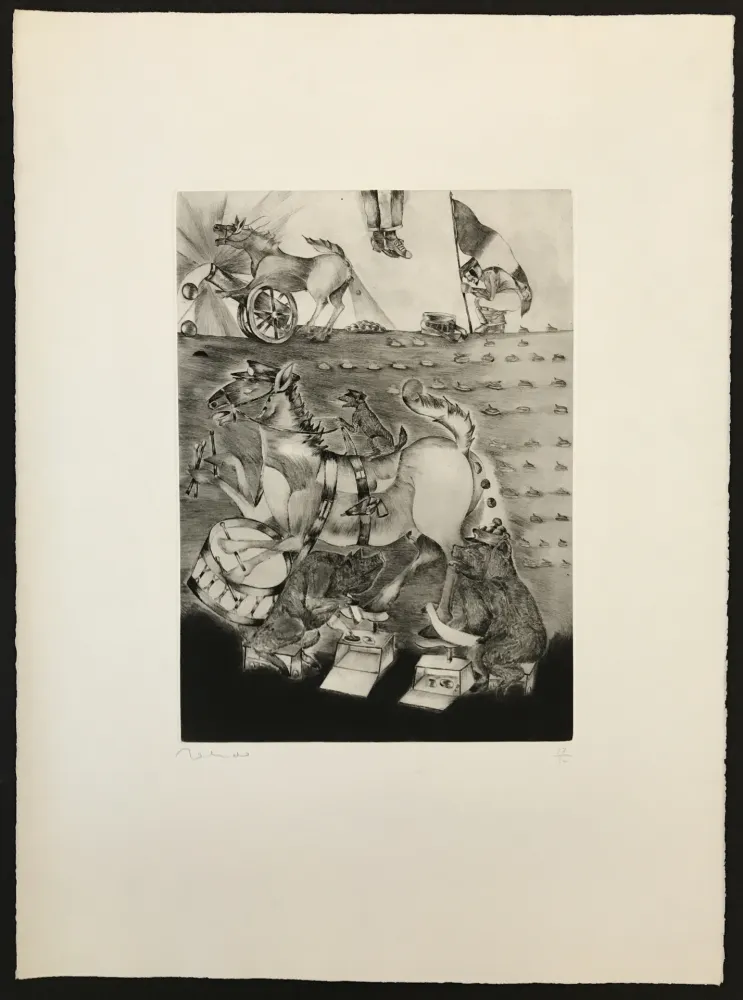 Gravura Toledo - Freedom for Victor Yodo