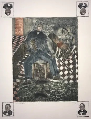 Água-Forte E Água-Tinta Toledo - Juarez's Sister Sews for Others