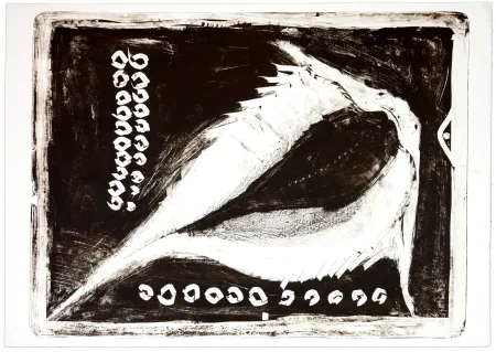 Litografia Toledo - La Raya