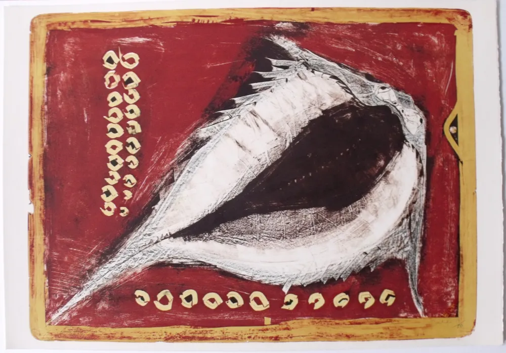 Litografia Toledo - La Raya