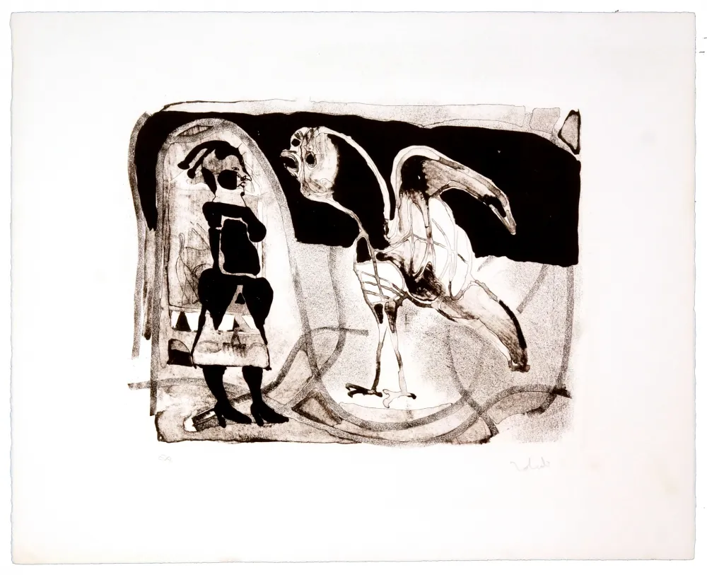 Litografia Toledo - Le coq