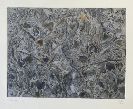 Gravura Toledo - Monkeys in Tree