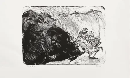 Litografia Toledo - Recuerdos de Mexico III