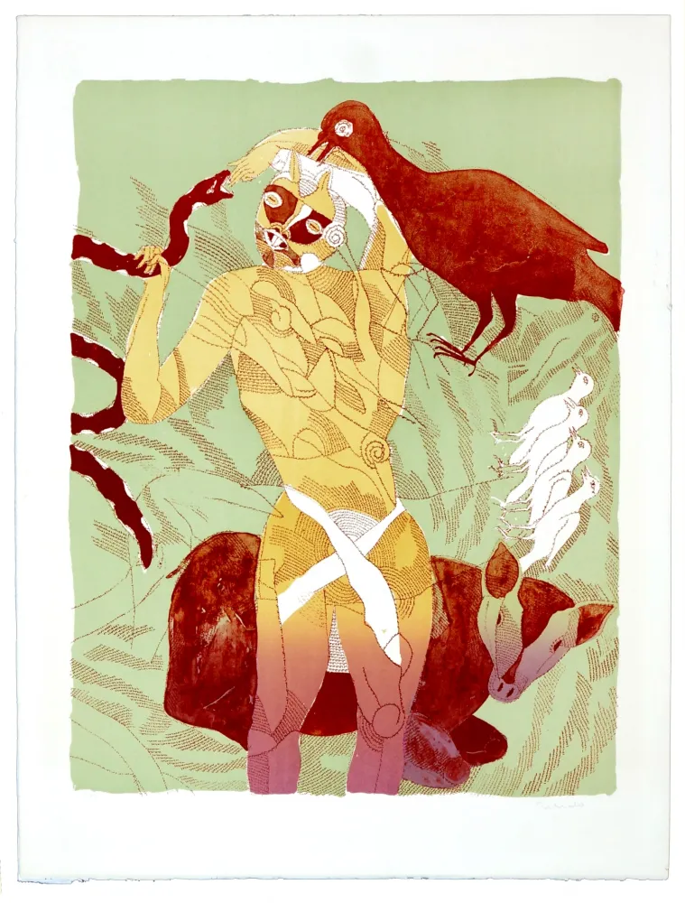 Litografia Toledo - Sans titre