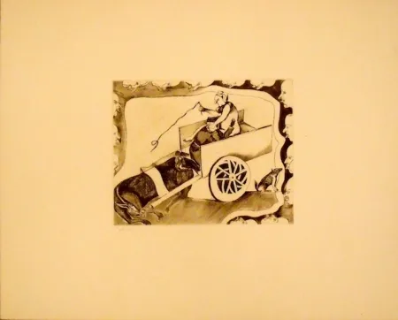 Água-Forte E Água-Tinta Toledo - Sans Titre