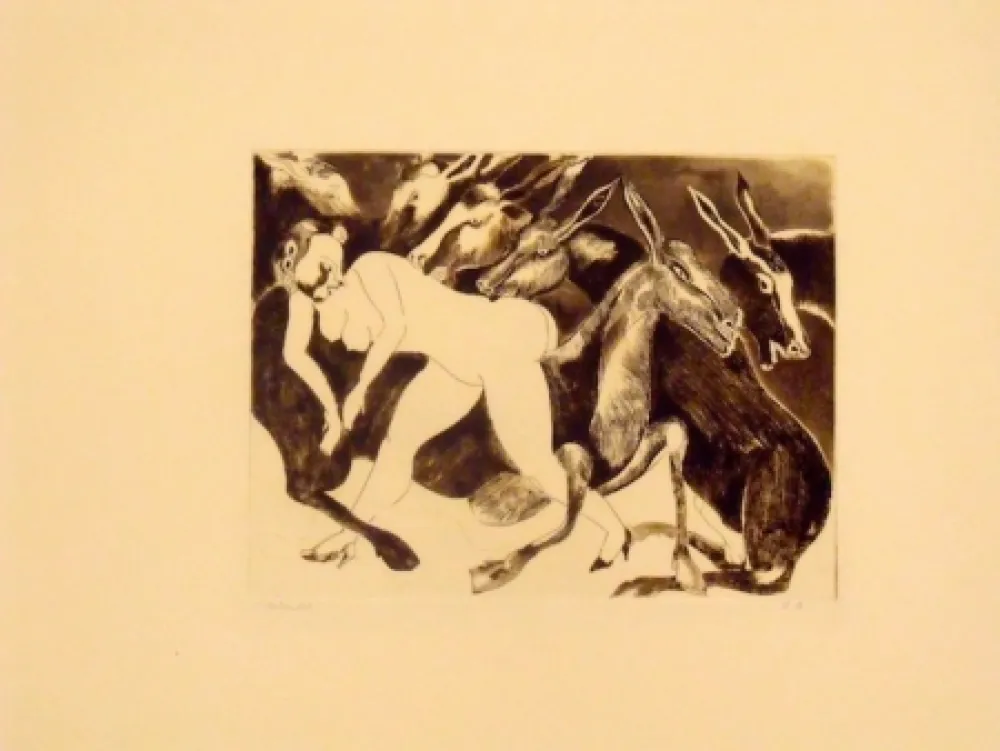 Água-Forte E Água-Tinta Toledo - Sans titre