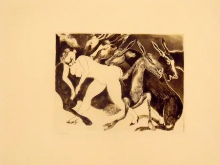 Água-Forte E Água-Tinta Toledo - Sans titre