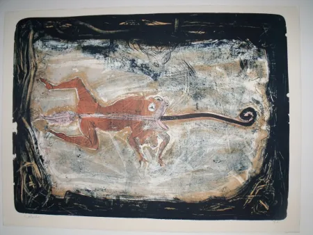 Litografia Toledo - SansTitre