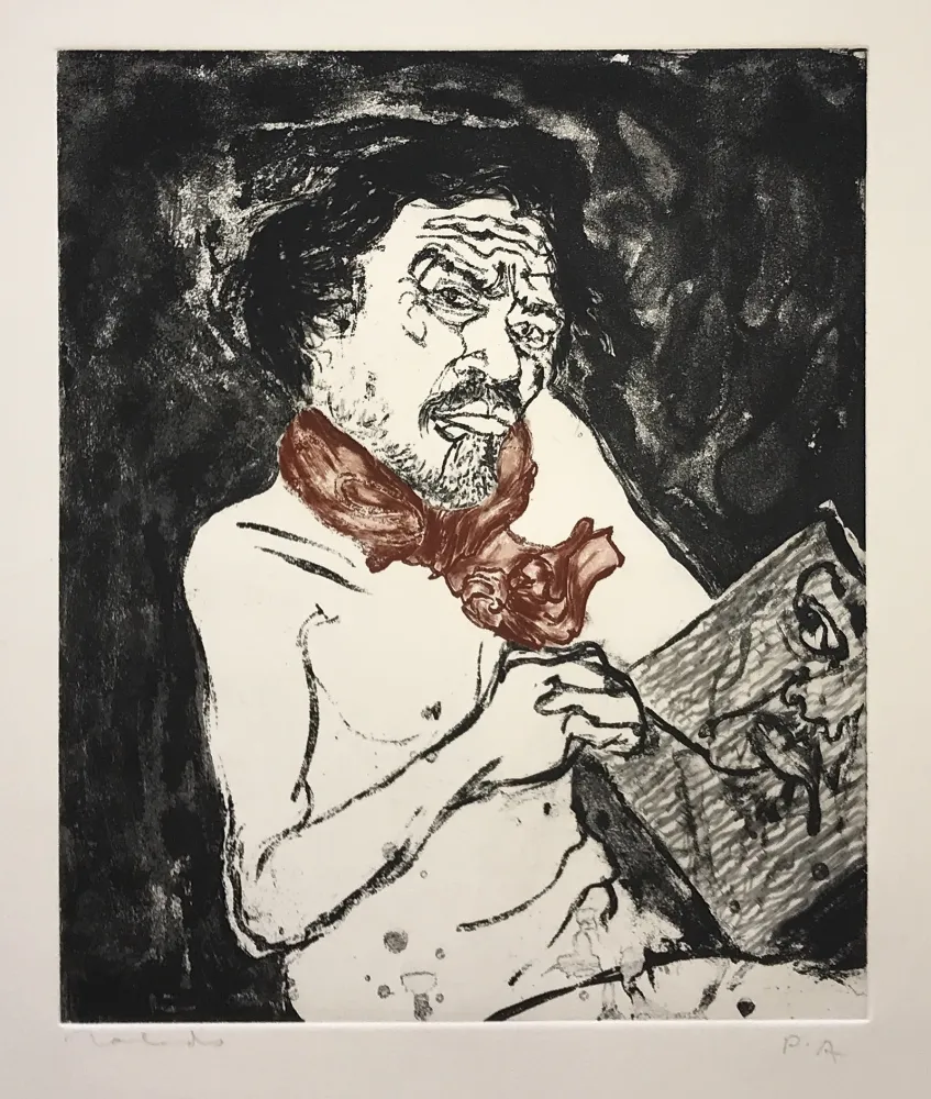 Gravura Toledo - Self-Portrait