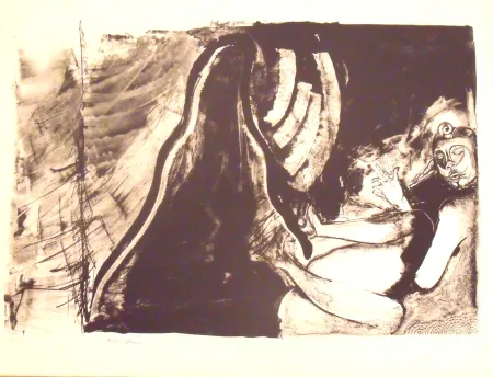 Litografia Toledo - Sin titulo