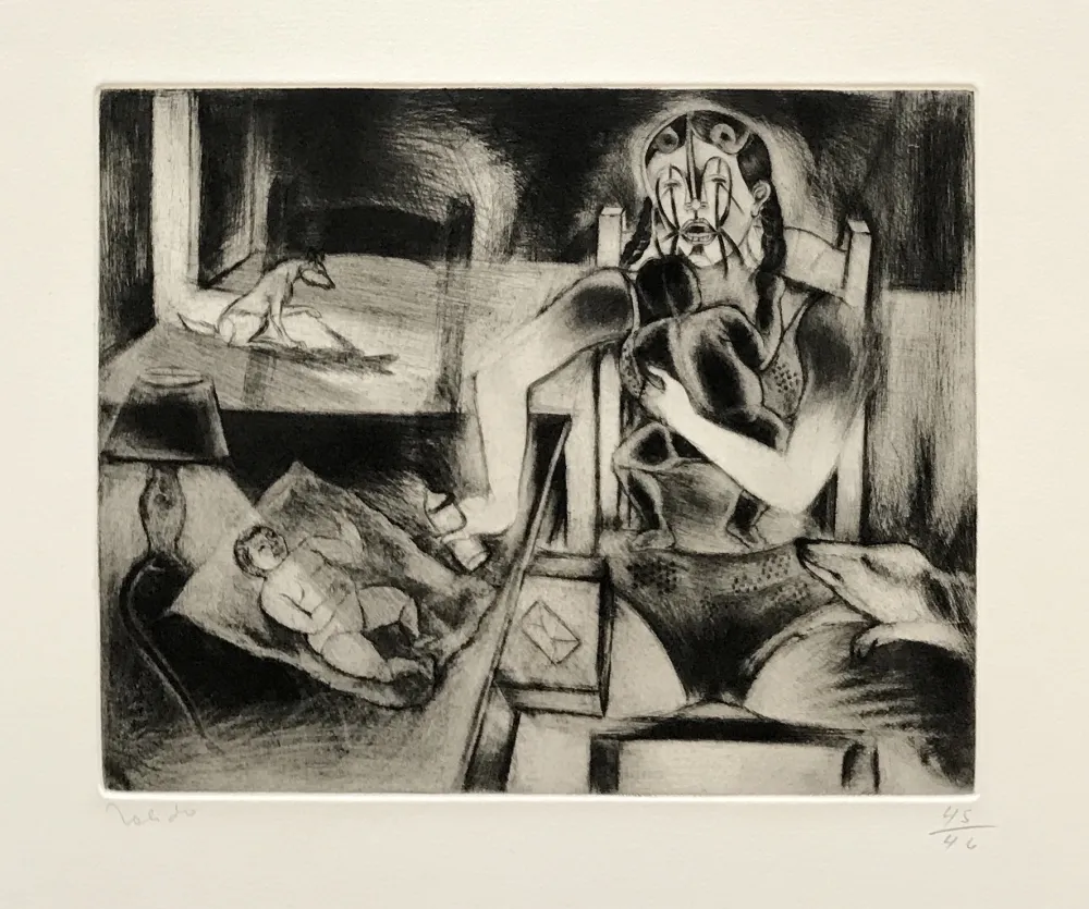 Gravura Toledo - Story of Elena: Babies and Dogs