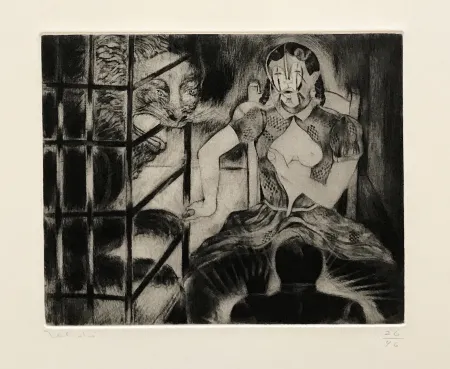 Gravura Toledo - Story of Elena: Caged Lion