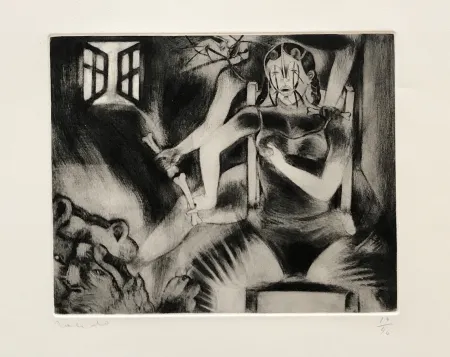 Gravura Toledo - Story of Elena: Figure and Bones