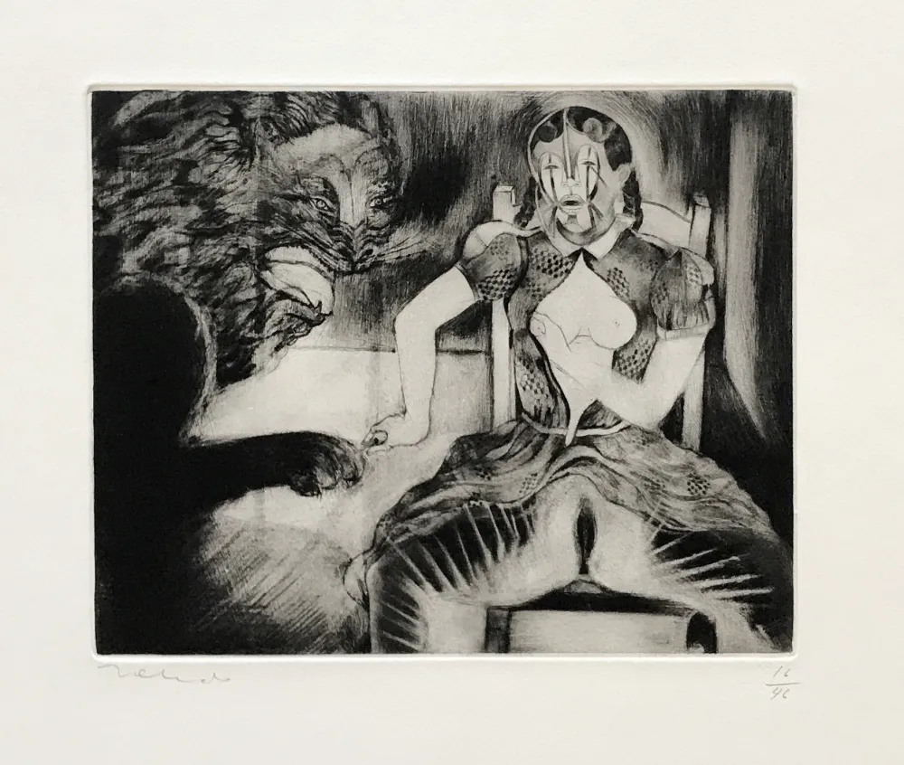 Gravura Toledo - Story of Elena: Lion Prick