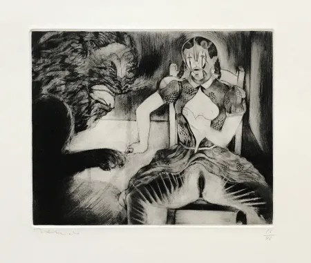 Gravura Toledo - Story of Elena: Lion Prick