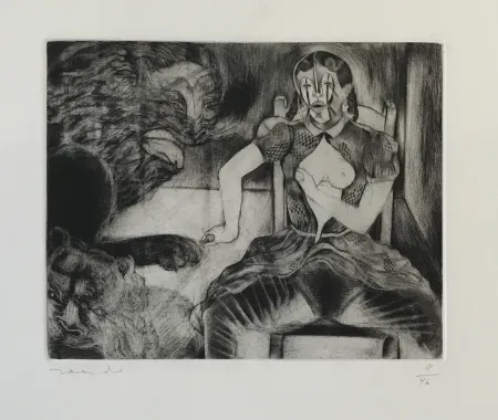 Gravura Toledo - Story of Elena: Lions