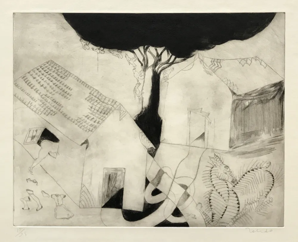 Gravura Toledo - The Animal House