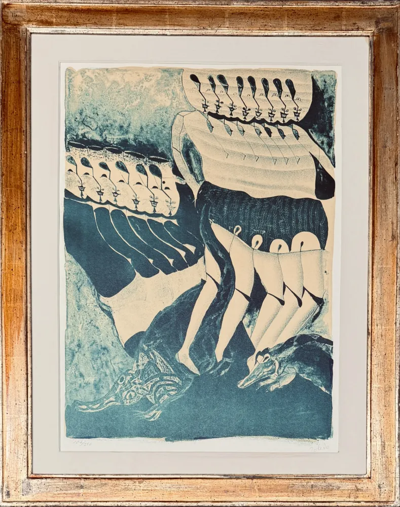 Litografia Toledo - Untitled  