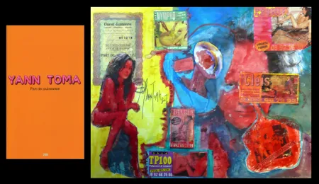 Livro Ilustrado Toma - L'Art en écrit 