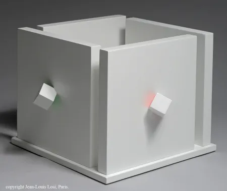 Múltiplo Tomasello - Cube atmosphére chromoplastique