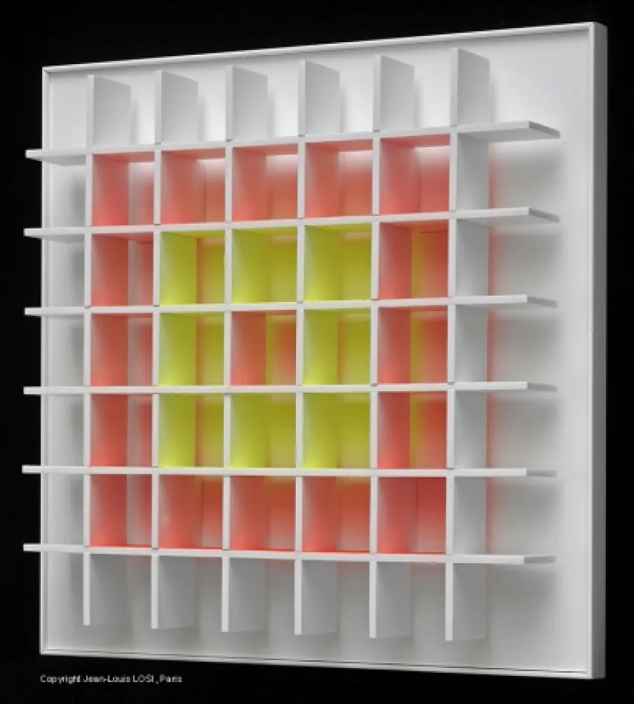 Múltiplo Tomasello - Grille chromoplastique A