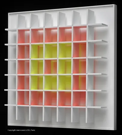 Múltiplo Tomasello - Grille chromoplastique A