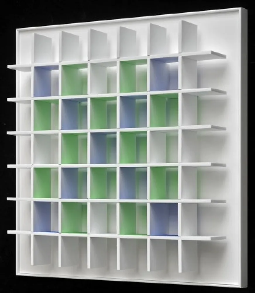 Serigrafia Tomasello - Grille Chromoplastique c