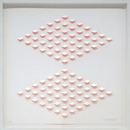 Litografia Tomasello - S/T 2 - Naranja