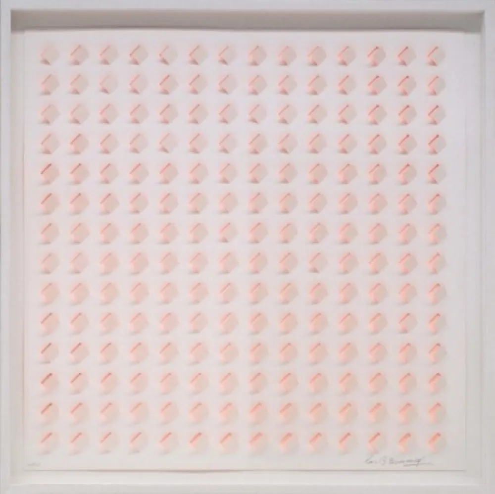 Litografia Tomasello - S/T 3 - Naranja