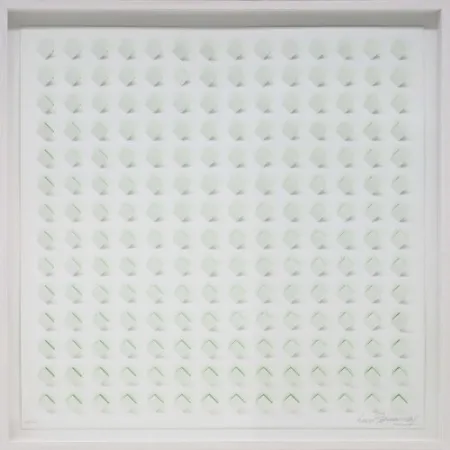 Litografia Tomasello - S/T 3 - Verde