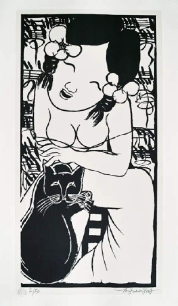 Litografia Tongzhengang - Harmony 4