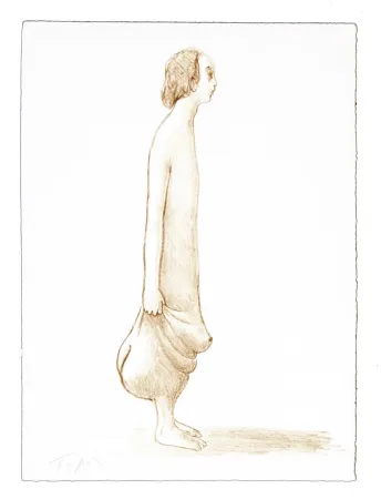 Litografia Topor - 9 Neuf Grâces