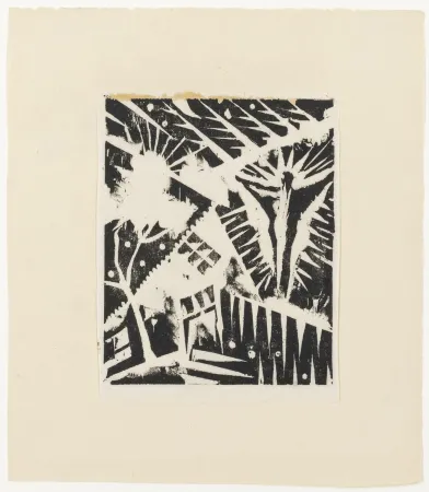 Xilogravura Topp - Spektrale Figur (Spectral Figure)