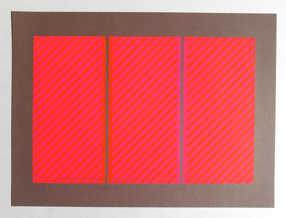 Serigrafia Tornquist - Composizione