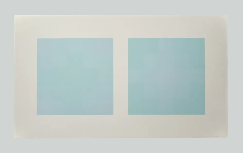 Serigrafia Tornquist - Composizione