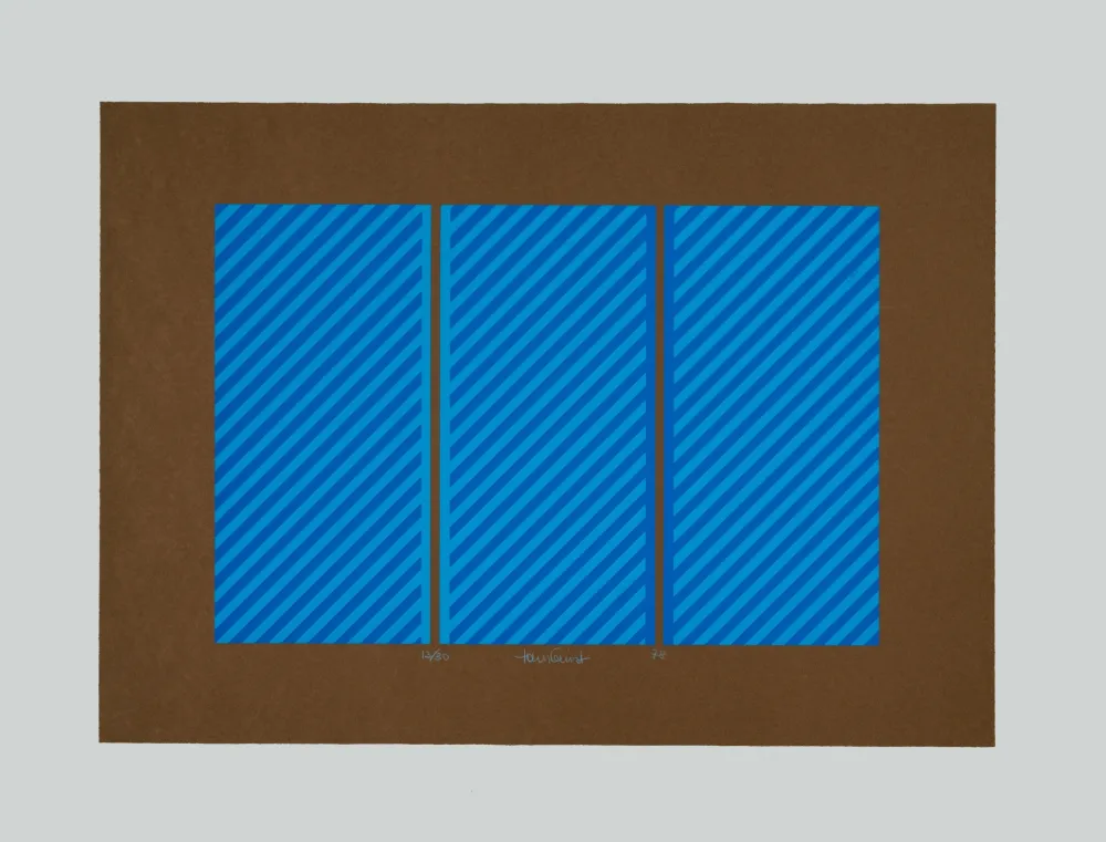 Serigrafia Tornquist - Composizione