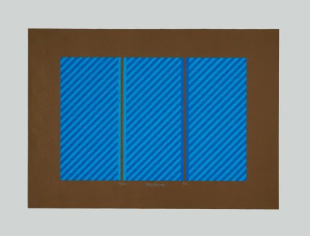 Serigrafia Tornquist - Composizione