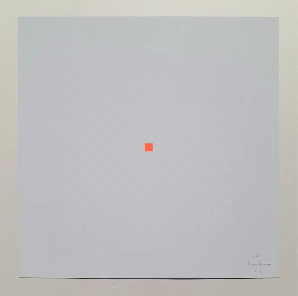 Serigrafia Tornquist - Senza titolo