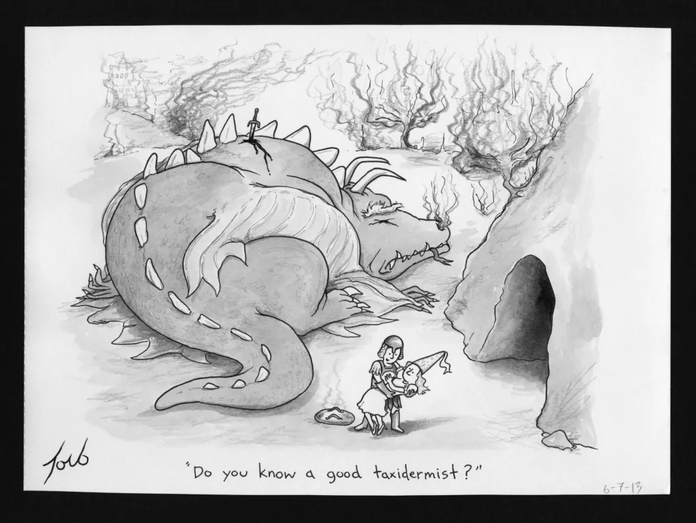 Sem Técnica Toro - Do you know a good taxidermist?