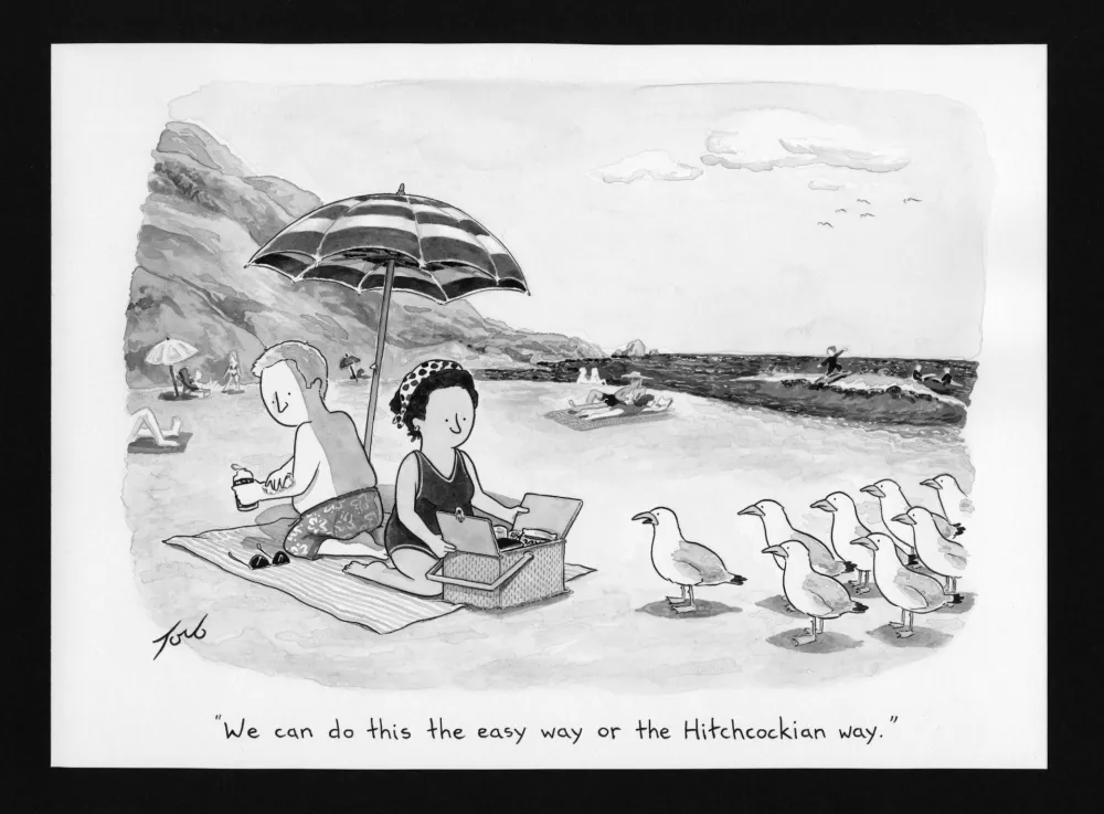 Sem Técnica Toro - Hitchcockian